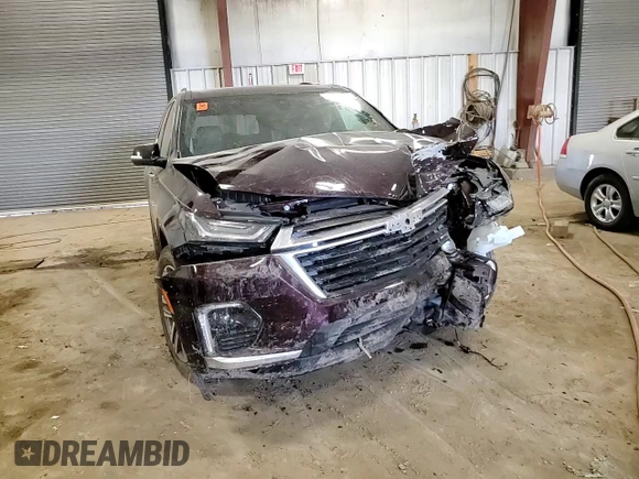 2023 Chevrolet Traverse High Country with VIN 1GNEVNKW3PJ275900, listed as a Copart auction lot 54211945 with Not provided miles and Salvage title. Bid and sale history available at DreamBid. Image 14.