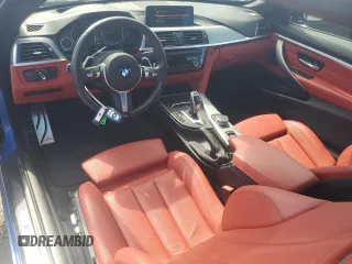 2018 BMW 4 Series 430i xDrive with VIN WBA4Z3C52JEC57956, listed as a Copart auction lot 52946715 with 32,269 mi miles and Salvage Title. Bid and sale history available at DreamBid. Image 8.