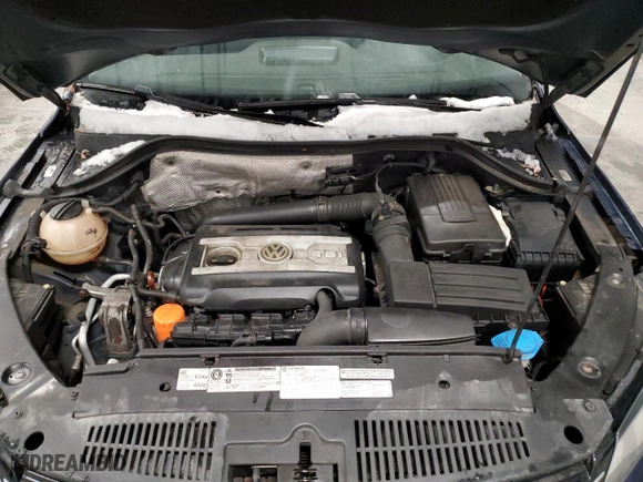 2012 Volkswagen Tiguan SE w/Sunroof & Nav with VIN WVGBV7AX6CW516214, listed as a Copart auction lot 42800635 with NaN miles and Non Repairable. Bid and sale history available at carsss.com. Image 12.
