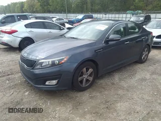 2015 Kia Optima LX z VIN KNAGM4A73F5611218, wystawiony jako IAAI lot #36315452 z przebiegiem 179 323 mil mil oraz . Historia ofert i sprzedaży dostępna na DreamBid. Obrazek 2.
