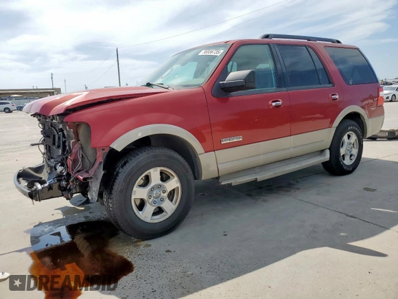 2007 Ford Expedition Eddie Bauer с VIN 1FMFU17597LA47036, выставлен на аукционе Copart как лот 56936735 с пробегом 205 701 миль миль и Списание • Salvage title. История ставок и продаж доступна на DreamBid. Изображение 1.