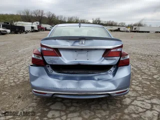 2017 Honda Accord Hybrid EX-L with VIN JHMCR6F58HC001012, listed as a Copart auction lot 50310335 with 89,415 mi miles and Salvage Title. Bid and sale history available at carsss.com. Image 6.