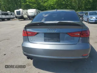 2015 Audi A3 Premium with VIN WAUACGFF5F1084672, listed as a Copart auction lot 55898775 with Not provided miles and Salvage title. Bid and sale history available at DreamBid. Image 6.