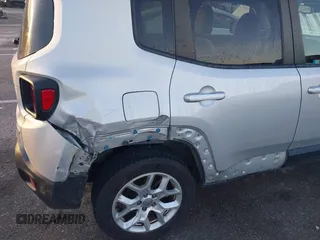 2018 Jeep Renegade Latitude with VIN ZACCJBBB9JPH73453, listed as a IAAI auction lot 41081878 with 130,898 mi miles and . Bid and sale history available at carsss.com. Image 6.