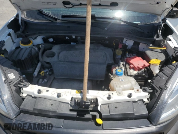 2020 Ram ProMaster City Cargo Tradesman with VIN ZFBHRFAB0L6P83014, listed as a Copart auction lot 57823935 with 58,429 mi miles and Salvage title. Bid and sale history available at DreamBid. Image 12.