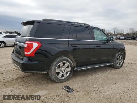 2019 Ford Expedition XLT with VIN 1FMJU1HT2KEA03559, listed as a Copart auction lot 45153455 with 95,281 mi miles and Salvage Title. Bid and sale history available at carsss.com. Image 3.
