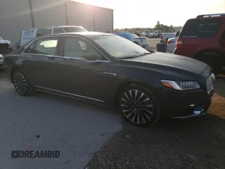 2020 Lincoln Continental Black Label with VIN 1LN6L9BC5L5604238, listed as a Copart auction lot 60297523 with 20,511 mi miles. Bid and sale history available at carsss.com. Image 4.