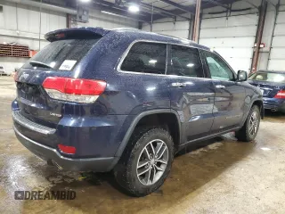 2018 Jeep Grand Cherokee Limited with VIN 1C4RJFBG6JC433534, listed as a Copart auction lot 49334905 with 82,379 mi miles and Salvage Title. Bid and sale history available at carsss.com. Image 3.