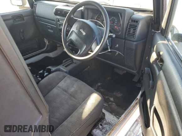 2004 Jeep Wrangler Sport Right Hand Drive with VIN 1J4F449S24P802440, listed as a Copart auction lot 47664495 with 138,950 mi miles and Clean Title. Bid and sale history available at carsss.com. Image 8.