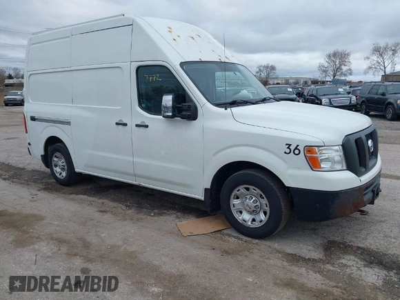 2016 Nissan NV Cargo SV with VIN 1N6AF0LY6GN800753, listed as a IAAI auction lot 42027772 with 214,961 mi miles and . Bid and sale history available at DreamBid. Image 1.