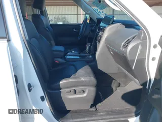 2023 Nissan Armada SV with VIN JN8AY2ACXP9181975, listed as a IAAI auction lot 40301592 with 25,948 mi miles. Bid and sale history available at carsss.com. Image 5.