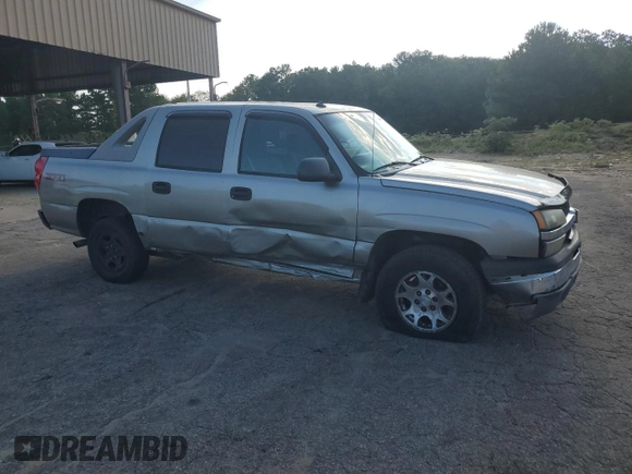 2003 Chevrolet Avalanche with VIN 3GNEK13T73G324663, listed as a Copart auction lot 67519804 with 159,084 mi miles and Salvage Title. Bid and sale history available at DreamBid. Image 4.