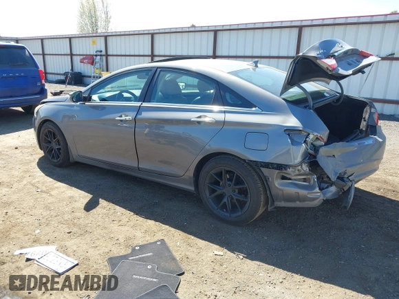 2011 Hyundai Sonata Limited with VIN 5NPEC4AC0BH084727, listed as a IAAI auction lot 42082958 with 146,223 mi miles and . Bid and sale history available at DreamBid. Image 3.