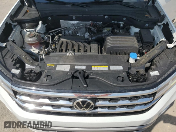 2022 Volkswagen Atlas SE z VIN 1V2HR2CA3NC528032, wystawiony jako Copart lot #57607665 z przebiegiem 34 714 mil mil oraz Czysty tytuł • Clean title. Historia ofert i sprzedaży dostępna na DreamBid. Obrazek 12.
