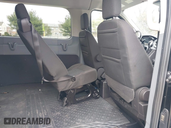 2018 Ford Transit Passenger XL с VIN 1FBZX2YM8JKB02131, выставлен на аукционе IAAI как лот 41794951 с пробегом 70 267 миль миль и . История ставок и продаж доступна на DreamBid. Изображение 8.