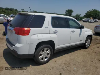 2013 GMC Terrain SLE with VIN 2GKALMEK0D6286916, listed as a Copart auction lot 58884055 with 144,714 mi miles and Salvage title. Bid and sale history available at DreamBid. Image 3.