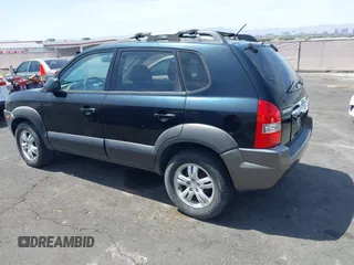 2006 Hyundai Tucson GLS with VIN KM8JN12D06U366159, listed as a IAAI auction lot 41981578 with 231,315 mi miles. Bid and sale history available at carsss.com. Image 3.