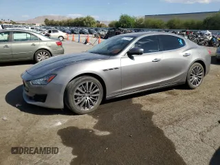 2019 Maserati Ghibli z VIN ZAM57XSA4K1315392, wystawiony jako Copart lot #67172684 z przebiegiem 30 544 mil mil oraz Szkody całkowita. Historia ofert i sprzedaży dostępna na DreamBid. Obrazek 1.
