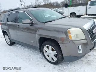 2011 GMC Terrain SLE-2 with VIN 2CTALSEC1B6475696, listed as a IAAI auction lot 41326742 with 115,944 mi miles. Bid and sale history available at carsss.com. Image 1.
