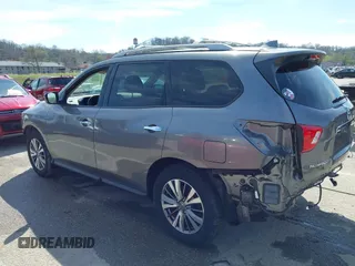 2020 Nissan Pathfinder SV with VIN 5N1DR2BN8LC618595, listed as a IAAI auction lot 41900514 with 55,490 mi miles. Bid and sale history available at carsss.com. Image 15.