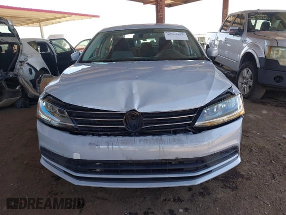 2017 Volkswagen Jetta S with VIN 3VW2B7AJ9HM317252, listed as a IAAI auction lot 42565921 with 89,437 mi miles and . Bid and sale history available at DreamBid. Image 12.