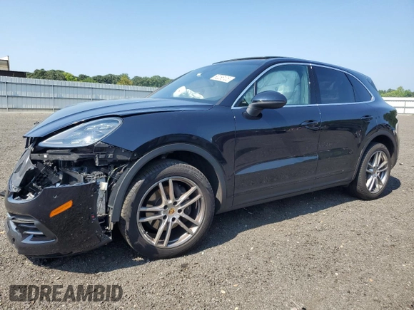 2020 Porsche Cayenne with VIN WP1AA2AY8LDA08912, listed as a Copart auction lot 62266105 with Not provided miles and Salvage title. Bid and sale history available at DreamBid. Image 1.