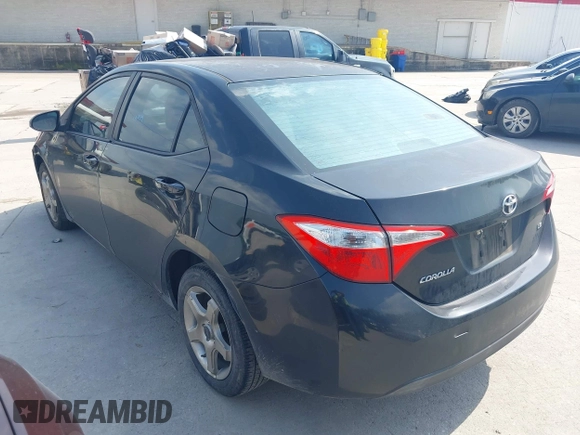 2015 Toyota Corolla L with VIN 5YFBURHE7FP255910, listed as a IAAI auction lot 42132289 with 97,635 mi miles and . Bid and sale history available at DreamBid. Image 3.