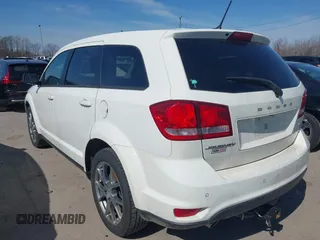 2016 Dodge Journey R/T with VIN 3C4PDCEG2GT142504, listed as a IAAI auction lot 41822115 with 138,772 mi miles and . Bid and sale history available at carsss.com. Image 3.