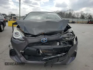 2015 Toyota Prius One with VIN JTDKDTB35F1099097, listed as a Copart auction lot 49326525 with 75,185 mi miles and Salvage Title. Bid and sale history available at DreamBid. Image 5.