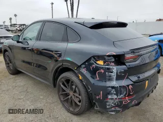 2023 Porsche Cayenne с VIN WP1BA2AY9PDA27706, выставлен на аукционе Copart как лот 56347504 с пробегом 5 639 миль миль и Списание • Salvage title. История ставок и продаж доступна на DreamBid. Изображение 2.