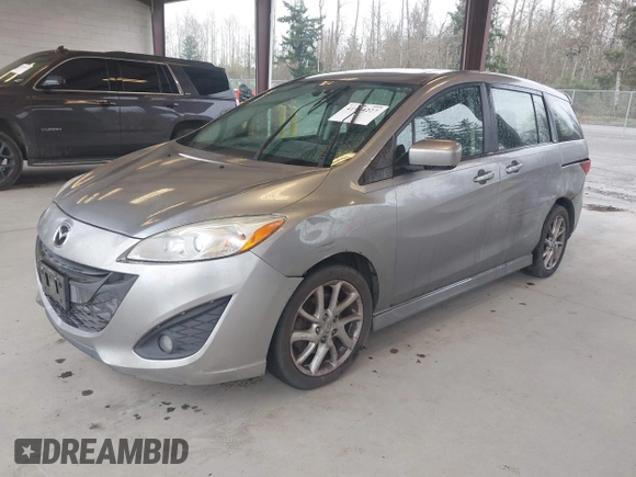 2012 Mazda Mazda5 Grand Touring with VIN JM1CW2DL7C0143303, listed as a IAAI auction lot 41924227 with 126,689 mi miles. Bid and sale history available at carsss.com. Image 17.