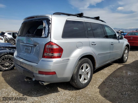 2007 Mercedes-Benz GL-Class with VIN 4JGBF22E47A242219, listed as a Copart auction lot 71835974 with 152,354 mi miles and Salvage Title. Bid and sale history available at carsss.com. Image 3.