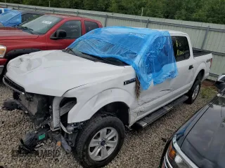 2020 Ford F-150 XL with VIN 1FTEW1E54LFB55621, listed as a Copart auction lot 60513765 with 100,246 mi miles and Salvage title. Bid and sale history available at DreamBid. Image 1.
