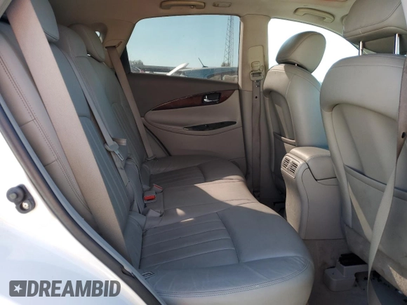 2008 Infiniti EX Journey with VIN JNKAJ09EX8M305671, listed as a Copart auction lot 76926044 with Not Provided miles and Salvage Title. Bid and sale history available at DreamBid. Image 10.