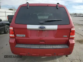 2011 Ford Escape Limited with VIN 1FMCU9EG1BKB91068, listed as a Copart auction lot 50099555 with 61,897 mi miles and Salvage Title. Bid and sale history available at carsss.com. Image 6.