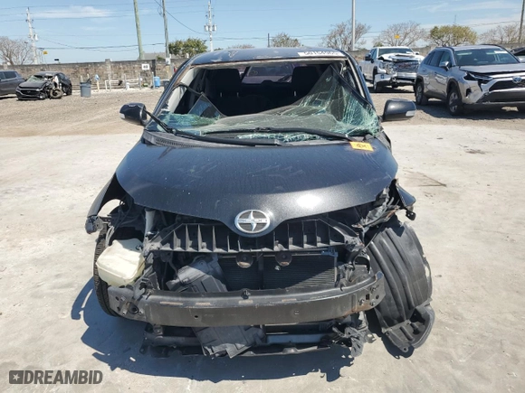 2008 Scion xD with VIN JTKKU10498J009204, listed as a Copart auction lot 50154965 with 0 miles and Salvage Title. Bid and sale history available at carsss.com. Image 5.