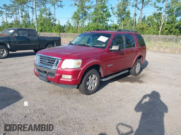 2008 Ford Explorer XLT with VIN 1FMEU63E18UA79599, listed as a IAAI auction lot 42612985 with 307,298 mi miles and . Bid and sale history available at DreamBid. Image 2.