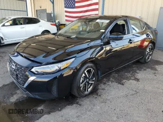 2025 Nissan Sentra SV с VIN 3N1AB8CV6SY308614, выставлен на аукционе Copart как лот 64495895 с пробегом 5 320 миль миль и Чистый • Clean title. История ставок и продаж доступна на DreamBid. Изображение 1.