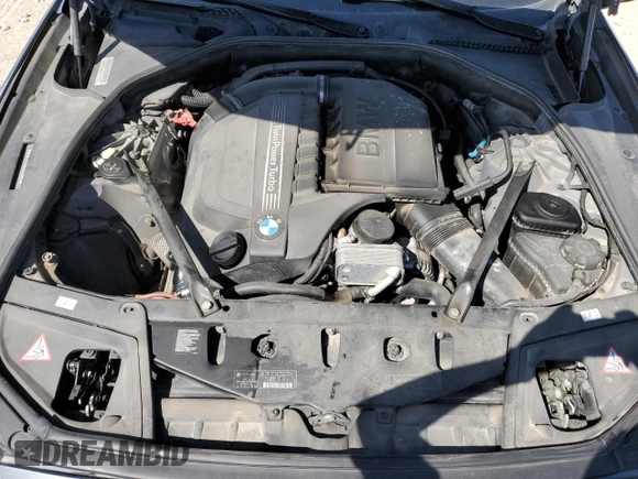 2011 BMW 5 Series 535i xDrive with VIN WBAFU7C5XBC878905, listed as a Copart auction lot 53102845 with 121,616 mi miles and Salvage Title. Bid and sale history available at carsss.com. Image 12.