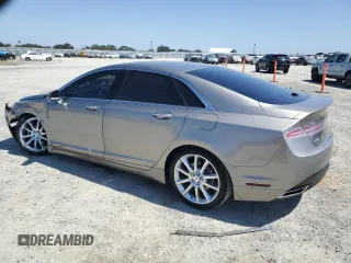 2015 Lincoln MKZ Hybrid with VIN 3LN6L2LUXFR614182, listed as a Copart auction lot 60761275 with Not provided miles and Salvage title. Bid and sale history available at DreamBid. Image 2.