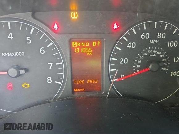 2014 Nissan NV S with VIN 1N6AF0LY2EN108146, listed as a IAAI auction lot 42849184 with 131,055 mi miles and . Bid and sale history available at DreamBid. Image 8.