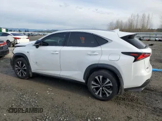 2021 Lexus NX with VIN JTJSARDZ6M2249249, listed as a Copart auction lot 83714924 with 30,764 mi miles and Salvage Title. Bid and sale history available at carsss.com. Image 2.