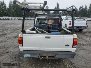 1998 Ford Ranger XL with VIN 1FTYR14U2WPA50863, listed as a Copart auction lot 46420375 with 141,483 mi miles and Salvage Title. Bid and sale history available at carsss.com. Image 6.