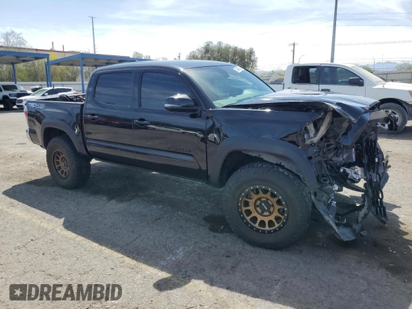 2020 Toyota Tacoma SR5 with VIN 3TMCZ5AN4LM311636, listed as a Copart auction lot 54500525 with 32,230 mi miles and Salvage title. Bid and sale history available at DreamBid. Image 4.