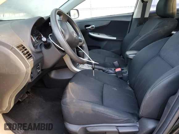 2011 Toyota Corolla L with VIN 2T1BU4EE5BC646104, listed as a Copart auction lot 44114215 with 119,439 mi miles and Salvage Title. Bid and sale history available at carsss.com. Image 7.