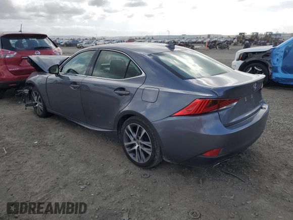 2019 Lexus IS 300 z VIN JTHBA1D22K5096872, wystawiony jako Copart lot #51380345 z przebiegiem 63 728 mil mil oraz Szkoda całkowita • Salvage title. Historia ofert i sprzedaży dostępna na DreamBid. Obrazek 2.