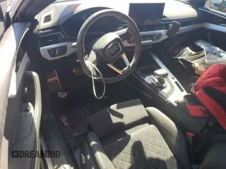 2021 Audi S5 Premium Plus z VIN WAUP4AF52MA046180, wystawiony jako Copart lot #50714185 z przebiegiem Nie podano mil oraz Szkody całkowita. Historia ofert i sprzedaży dostępna na DreamBid. Obrazek 8.