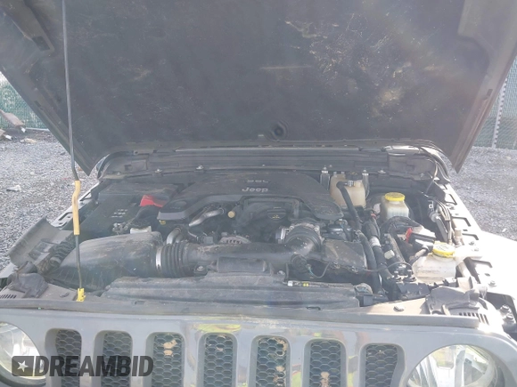 2019 Jeep Wrangler Unlimited Sport S with VIN 1C4HJXDG6KW578720, listed as a IAAI auction lot 42057153 with 65,719 mi miles and . Bid and sale history available at DreamBid. Image 10.