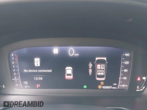 2024 Honda Accord EX с VIN 1HGCY1F30RA001414, выставлен на аукционе IAAI как лот 41188008 с пробегом 22 837 миль миль и . История ставок и продаж доступна на DreamBid. Изображение 7.