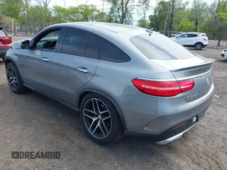 2016 Mercedes-Benz GLE 450 AMG with VIN 4JGED6EB8GA038602, listed as a IAAI auction lot 42166862 with 101,490 mi miles and . Bid and sale history available at DreamBid. Image 3.
